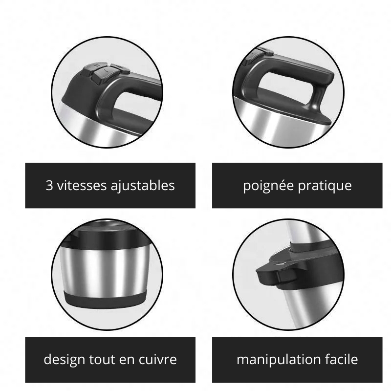 Hachoir électrique 3L