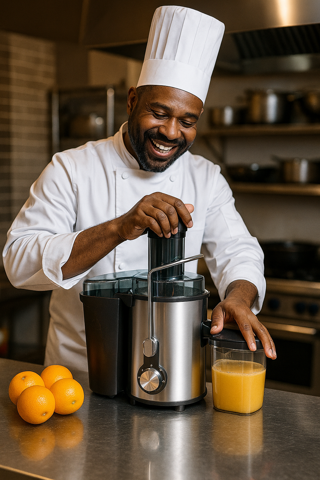 🧃 Machine à Jus Professionnelle – L’extraction facile, rapide et propre