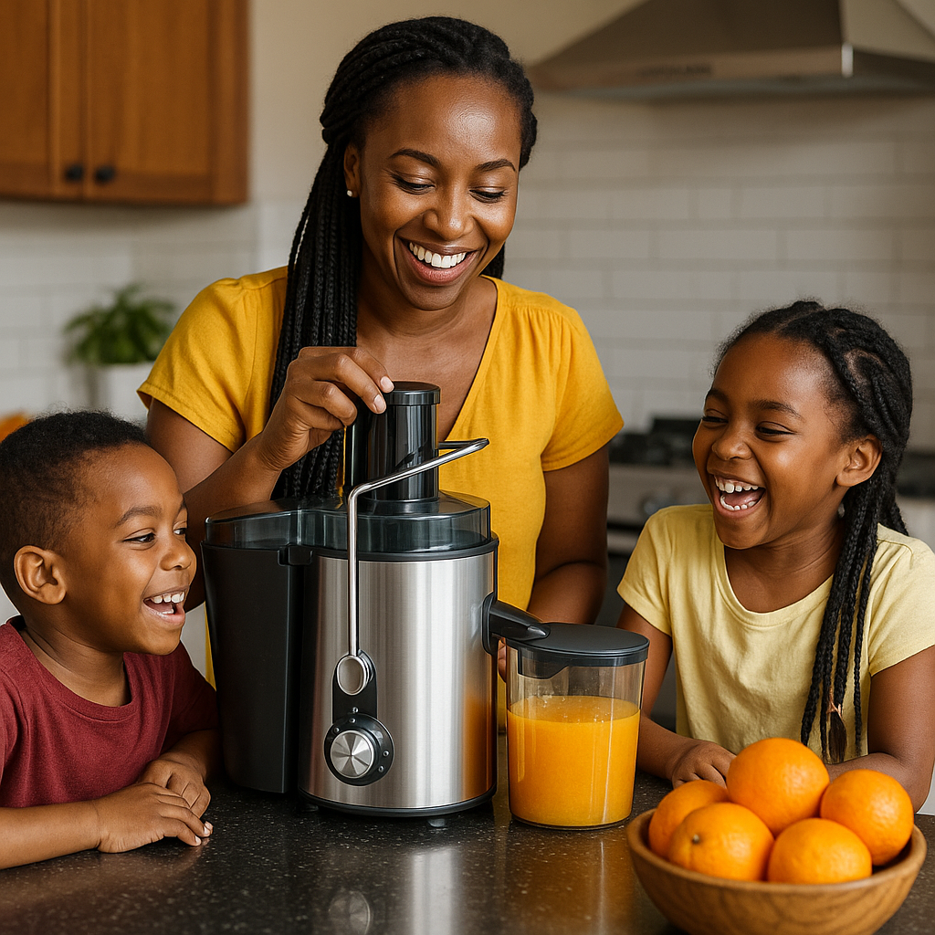 🧃 Machine à Jus Professionnelle – L’extraction facile, rapide et propre