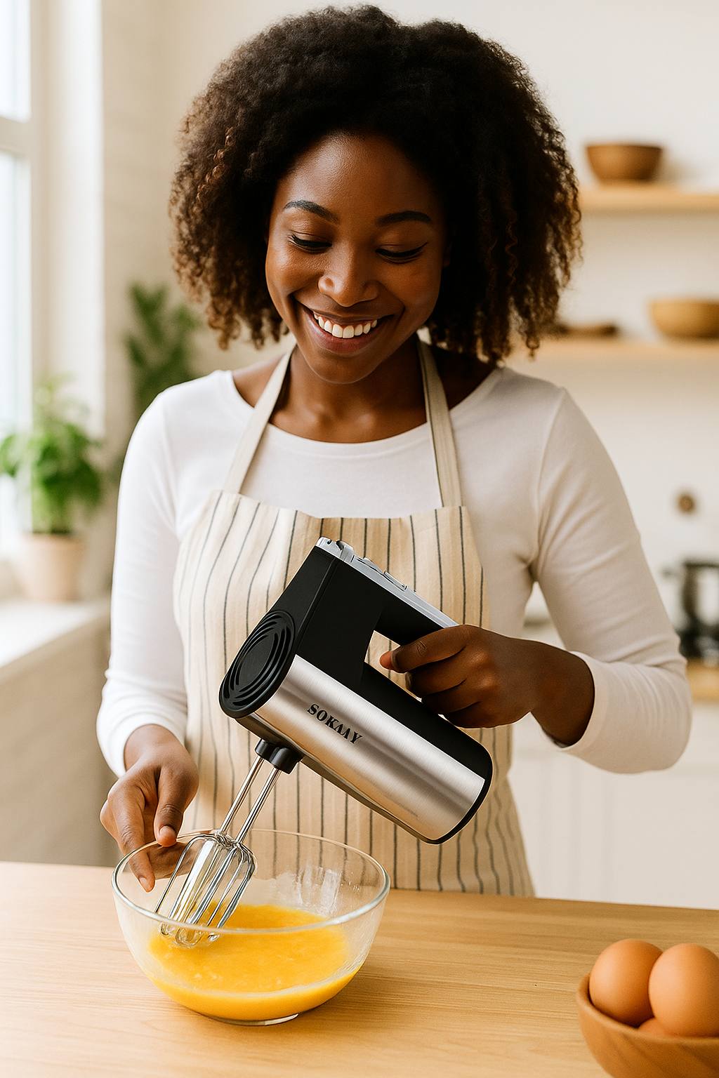 🥄 Batteuse à Main Électrique – Puissance & Praticité pour votre Cuisine